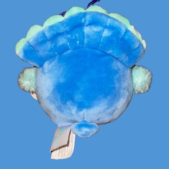 NWT Priscilla the Peacock Squishmallow 5” - Picture 3 of 5